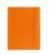 Color Blocking gumis mappa, Narancs (A4) - Herlitz