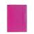 Color Blocking gumis mappa, Pink (A4) - Herlitz