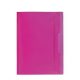 Color Blocking gumis mappa, Pink (A4) - Herlitz