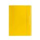 Color Blocking gumis mappa, Sárga (A4) - Herlitz