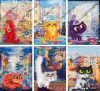 Crazy Cats PP vonalas füzet, A5/60 - Herlitz Crazy Cats PP vonalas füzet, A5/60 - Herlitz