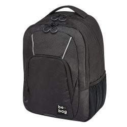 Herlitz be.bag be.simple iskolai hátizsák, Digital black