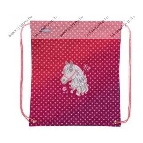 Herlitz sportzsák/tornazsák, Girls, Horse/Lovas