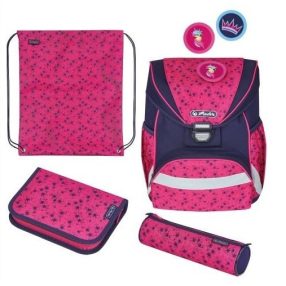 Herlitz UltraLight Plusz iskolatáska szett, Stars/Lovas