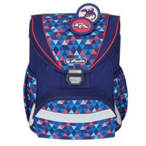 Herlitz UltraLight iskolatáska, Geometric (Autó/Skorpió)