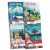 City - Herlitz Travel kockás füzet, A5/27-32 (1 db)