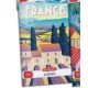 City Travel kockás füzet, France, A4/87-32 