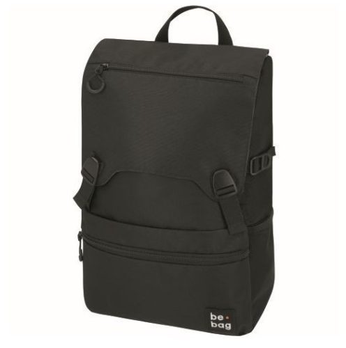 Herlitz be.bag be.smart iskolai hátizsák, Black/Fekete (25 liter)