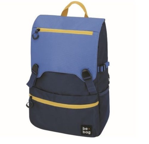 Herlitz be.bag be.smart iskolai hátizsák, Navy/Kék (25 liter)