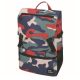 Herlitz be.bag be.smart iskolai hátizsák, Camouflage fun (25 liter)