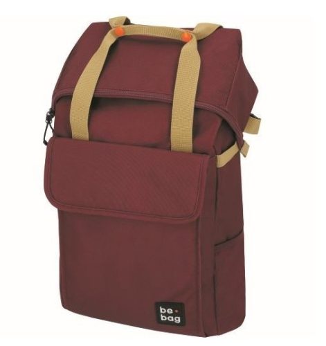 Herlitz be.bag be.flexible iskolai hátizsák, Ruby/Bordó (30 liter)