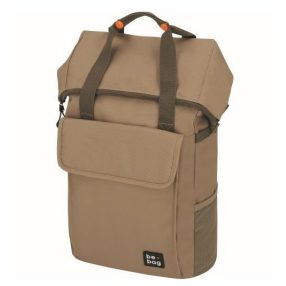   Herlitz be.bag be.flexible iskolai hátizsák, Desert/Barna (30 liter)