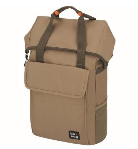 Herlitz be.bag be.flexible iskolai hátizsák, Desert/Barna (30 liter)