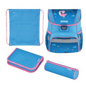 Herlitz Loop Plus iskolatáska szett, Moon Lady/Hold 