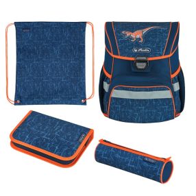 Herlitz Loop Plus iskolatáska szett, Dinomania/Dinos 