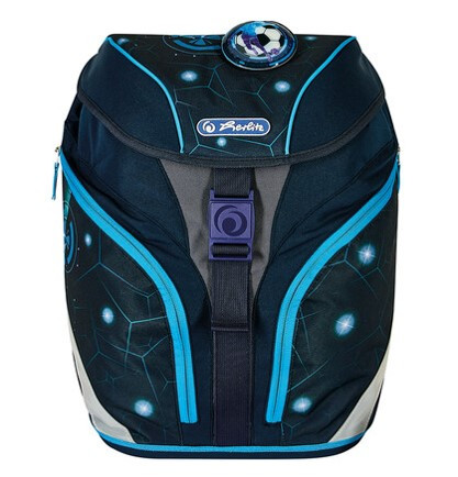 Herlitz SoftLight Iskolatáska, Space Boy/Foci