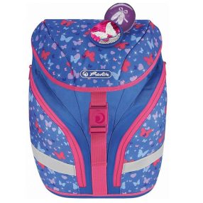 Herlitz Iskolatáska, SoftLight Butterfly/Pillangós
