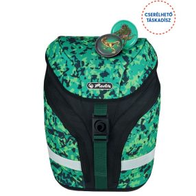 Herlitz Iskolatáska, SoftLight Camouflage/Dino