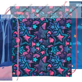Herlitz sportzsák/tornazsák, Girls, Stars/Csillagos