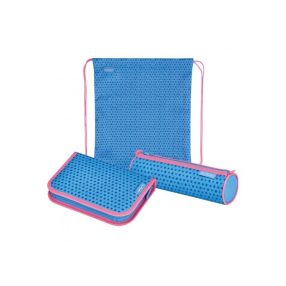   Herlitz tolltartó és sportzsák szett, Csillagos/Világoskék