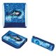 Herlitz tolltartó és sportzsák szett, Blue Shark/Kék cápa