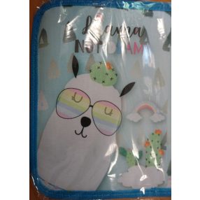   Herlitz kihajtható tolltartó, Lama, 2 klapnis (31 részes töltött)