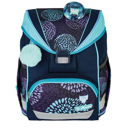 Herlitz UltraLight Iskolatáska, Flower Owl/Bagoly