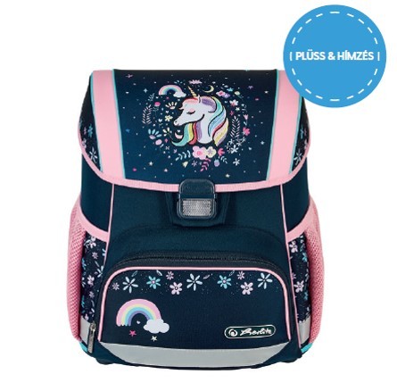 Herlitz Loop iskolatáska, Unicorn/Unikornis 