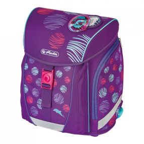 Herlitz iskolatáska, FiloLight Sea Bubbles/Delfines