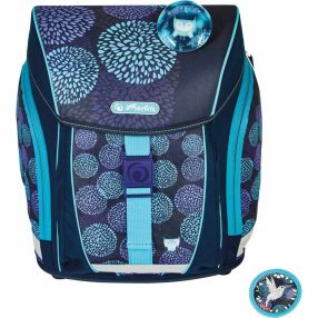 Herlitz iskolatáska, FiloLight Flower Owl/Baglyos