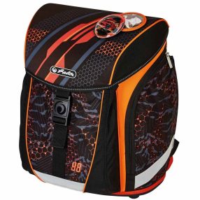 Herlitz iskolatáska, FiloLight Speed/Autós