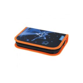   Herlitz kihajtható tolltartó, Űr/Galaxy, 2 klapnis (31 részes töltött)