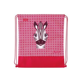 Herlitz sportzsák/tornazsák, Cute Animals - Zebra