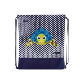 Herlitz sportzsák/tornazsák, Cute Animals - Teknősbéka