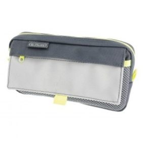 2 zsebes tolltartó, szürke 