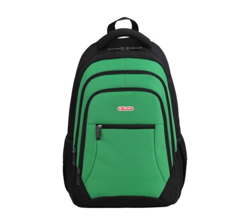 Herlitz Sport hátizsák, zöld/fekete