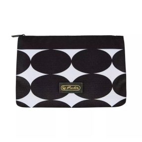 Herlitz lapos tolltartó, Just Black