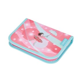   Herlitz kihajtható tolltartó, Ballet Love, 2 klapnis (31 részes töltött)