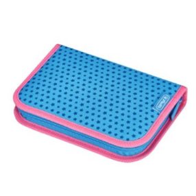   Herlitz tolltartó, Világoskék, klapni nélküli (16 részes töltött)