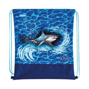 Herlitz sportzsák, Blue Shark/Kék cápa