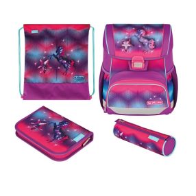 Herlitz Loop Plus iskolatáska szett, Funky Horse/Lovas