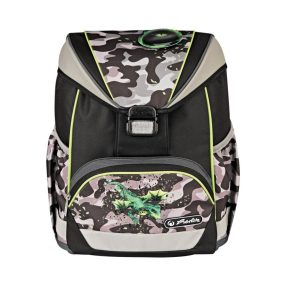 Herlitz UltraLight Iskolatáska, Camo Dragon