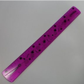 30 cm Herlitz flexibilis vonalzó, PINK