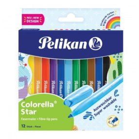 Colorella Star C302-es filctoll, 12 szín (kék)
