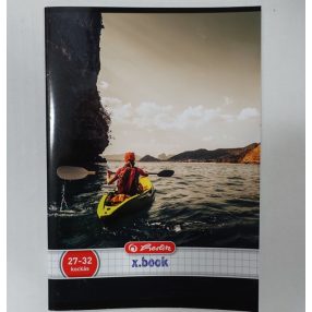 Sport kockás füzet, Evezés, A4