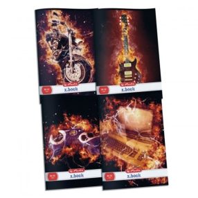 Fire vonalas füzet, A4/81-32 (1 db)