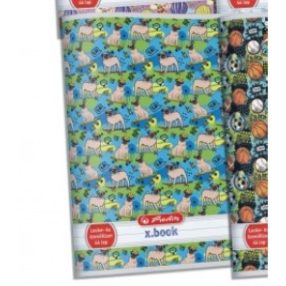 Herlitz Leckefüzet, Állatos, A5 (44 lapos)