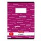 Design szótárfüzet, A4, Pink- Herlitz 