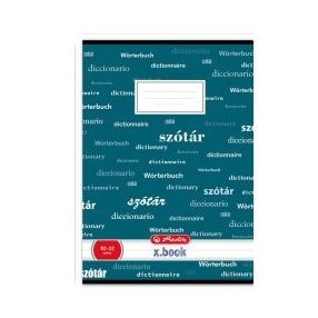 Design szótárfüzet, A4, Zöld - Herlitz 