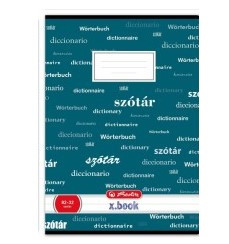 Design szótárfüzet, A4, Zöld - Herlitz 